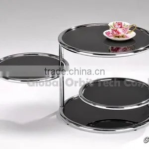 Living Room Design Wooden Magazine Function Table thumbnail-4