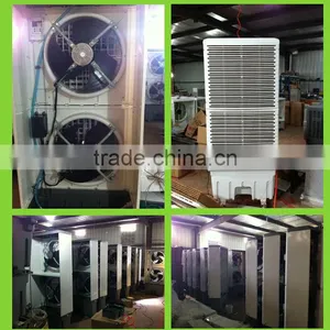 Portable Two Stage Evaporative Air Cooler thumbnail-1