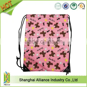 Day Backpack Use String Microfiber Bag With Drawstring thumbnail-1
