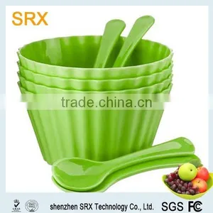 Custom Tubs Party BBQ Plastic Bowl,hot Selling Party Plastic Ice Cerm Bowl,custom Party Plastic Ice Cerm Bowl thumbnail-1
