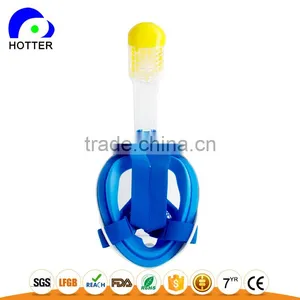 Snorkel Mask Full Face Anti Fog Technology Good Quality Wholesale thumbnail-3