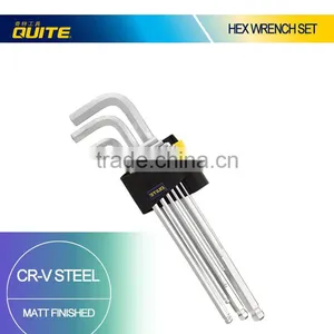 CR-V Ball Pein Hex Key Sockets Wrench Set,hex Sockets Set,CR-V Socket Wrench Set thumbnail-1