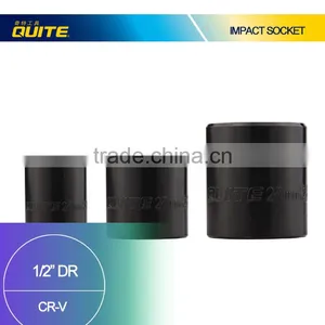 CR-V 12.5mm Impact Socket, Black Impact Socket,1/2"universal Socket thumbnail-1