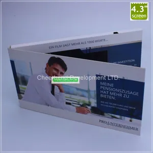 Lcd Video Advertising Video Brochure/video Book/video Greeting Card thumbnail-2