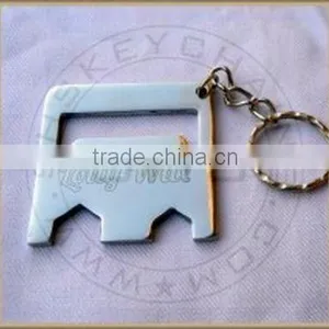 Stainless Steel Promotional Bottle Opener and Wrench Tool thumbnail-1
