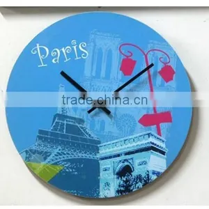 MDF Wall Clock thumbnail-4