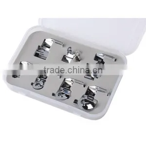 7PCS Ruffler Hem Presser Foot For Sewing Machine Brother Singer Janome Kenmore thumbnail-1