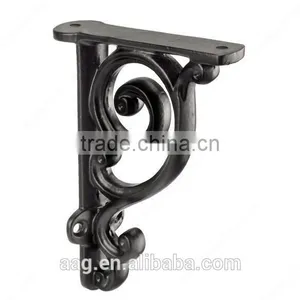Building Rustic Decorative Shelf Support Bathroom Cabinet Kitchen Handle Hook thumbnail-2