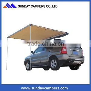 Outdoor Camping Car Roof Awning for Sale thumbnail-1