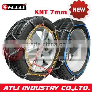 ATLI Alloy Steel KNT 7mm Car Tire Chain thumbnail-1
