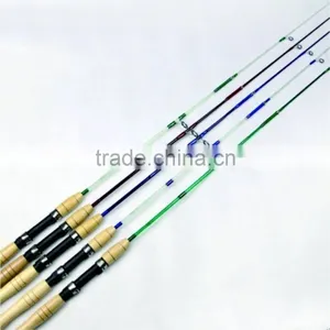 552 Lure Spinning Fiberglass Fishing Rod thumbnail-1