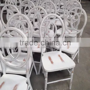Stacking Wood Dining Channel Chair Pary Chair thumbnail-3