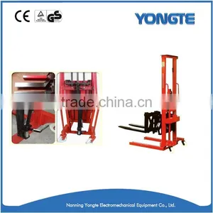 Hydraulic Forklift for Container /manual Hand Pallet Stacker 2000kg thumbnail-2