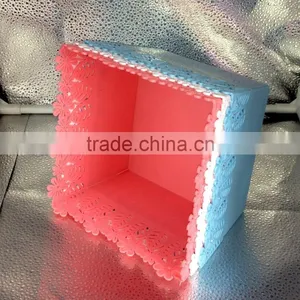 Colourful Plastic Snacks Dish Plate thumbnail-2