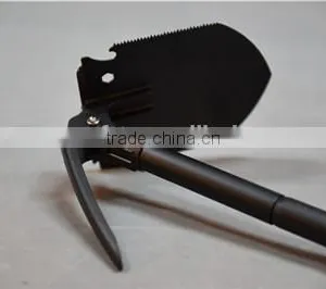 5 in 1 Multifunction Survival Shovel for Camping Chinese Military Spade thumbnail-3