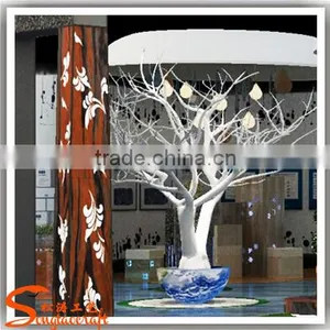 Chinese Factory Wholesale Directly Plastic Tree Trunk Plastic Slide Tree House for Decoration thumbnail-3