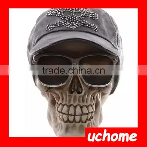 UCHOME Custom Resin Piggy Bank, The Custom of Piggy Bank,Skull Piggy Bank Crafts thumbnail-6