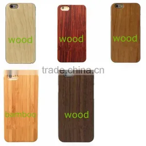 Wood Ipone 6 Case and Bamboo 6 Ipone Plus for Waterproof Case thumbnail-1