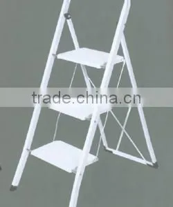 WR2030-11 3 Step Steel Folding Agility Household Step Ladder thumbnail-2