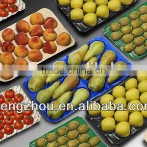Popular Wholesale USA Mexico Canada High Quality Custom Metric Pet Fruit Tray Liners thumbnail-3