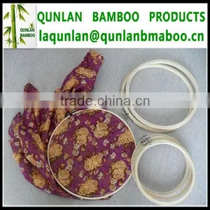 Bamboo Craft Hoops thumbnail-1
