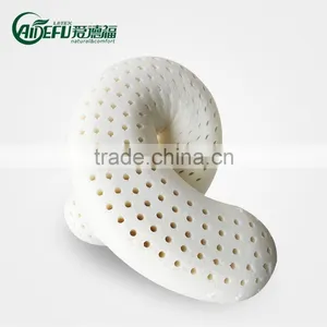 Travel U-Shape 100% Thailand Natural Latex Neck Pillow thumbnail-2