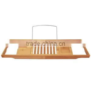 Bamboo Bathtub Caddy thumbnail-1