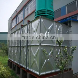The Best Price!! Raw Material Steel Channel Galvanized Steel Water Storage Tank thumbnail-2