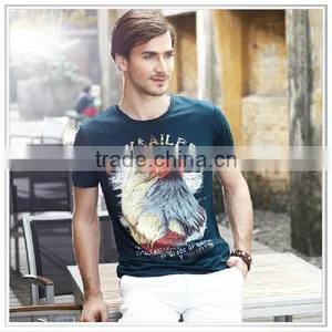 2014 Latest Fashion High Quality Custom T-shirt thumbnail-1