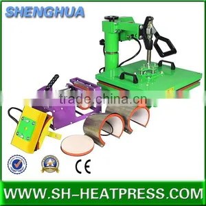 Industrial Combo 6 in 1 Heat Transfer Machine,Digital Printing Machine for Sale thumbnail-5