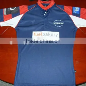 Yarn-dyed Striped Men's Polo Rugby thumbnail-1