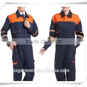 2017 Unisex Coverall Uniforms Long Sleeve Workwear thumbnail-2