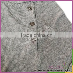 Best Selling New High Quality Chirldren Autumn Winter Pullover Sweater With Button thumbnail-3