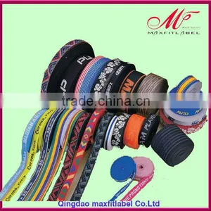2017 Custom Printed Logo /brand Name Grosgrain Ribbon thumbnail-2