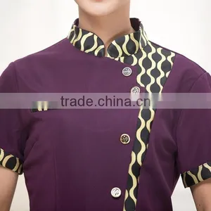2015 New Design High Quality Hotel Reception Uniform / Hotel Staff Uniform thumbnail-5