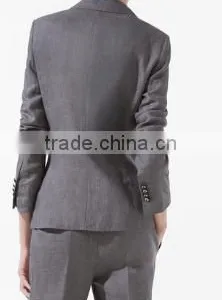 Office Ladies Suits, Merino New Wool Ladies Suits WMSU20150024 thumbnail-2
