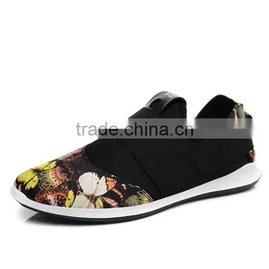 Men Fashion Casual Shoes Canvas for Male, High Quality Adults Casual Shoes for Men Have Sample Made in Jinjiang Factory thumbnail-1