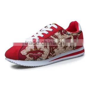 Fashion Autum Running Shoe Sport Men, Good Quality Leather Male Sport Shoes Running Cortez for Men Jogging thumbnail-1