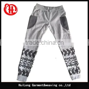Wholesale Children Trouser Kids Gym Sports Pants Fleece Long Boys' Trousers thumbnail-5