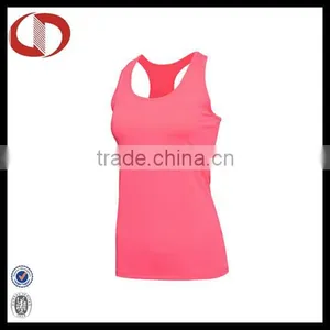 Womens Sleeve Fitness and Yoga Tank Tops thumbnail-1