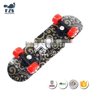 HSJ256 Best Selling Longboard Skateboard For Girls PVC Wheels thumbnail-3