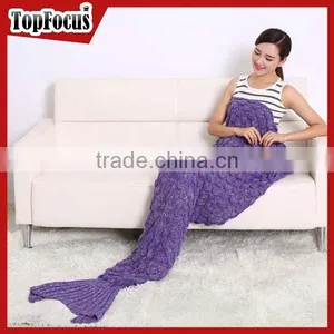Best Price Western Sexy Adult Mermaid Tail Blanket ,Blanket in China thumbnail-1