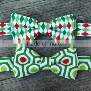 Christmas Bow Tie ,holiday Bow Tie thumbnail-1