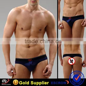 WJ Sex Thong for Guy Man Underwear Sex Toy Photo Cotton Material thumbnail-3