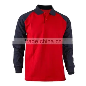 New Trends & Fashion Long Sleeve Polo T-Shirt thumbnail-2