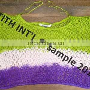 100% Cotton Crochet Tunic thumbnail-1