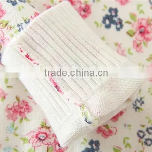 Princess Warm Fashion Pullovers Weave Knitting Pattern Round Neck Cute Flower Print Girls Kid Sweater thumbnail-5
