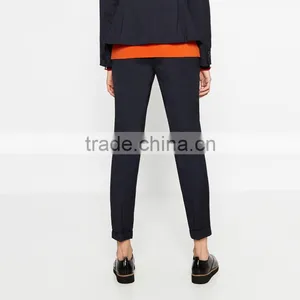 2016 Latest Design Fashion Custom Women Apparel Pants Wholesale thumbnail-3