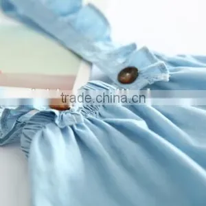 Suspender Harem Shorts Korea Design Eco Friendly Cotton Baby Clothes thumbnail-4