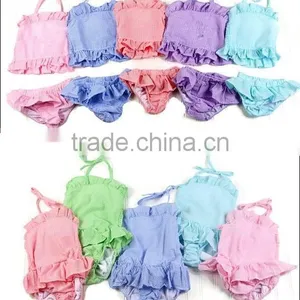 Stylish Girl Bikinii 2 Pieces Swimsuit Grids Hot Bikini Unique Girl Names Pictures thumbnail-1